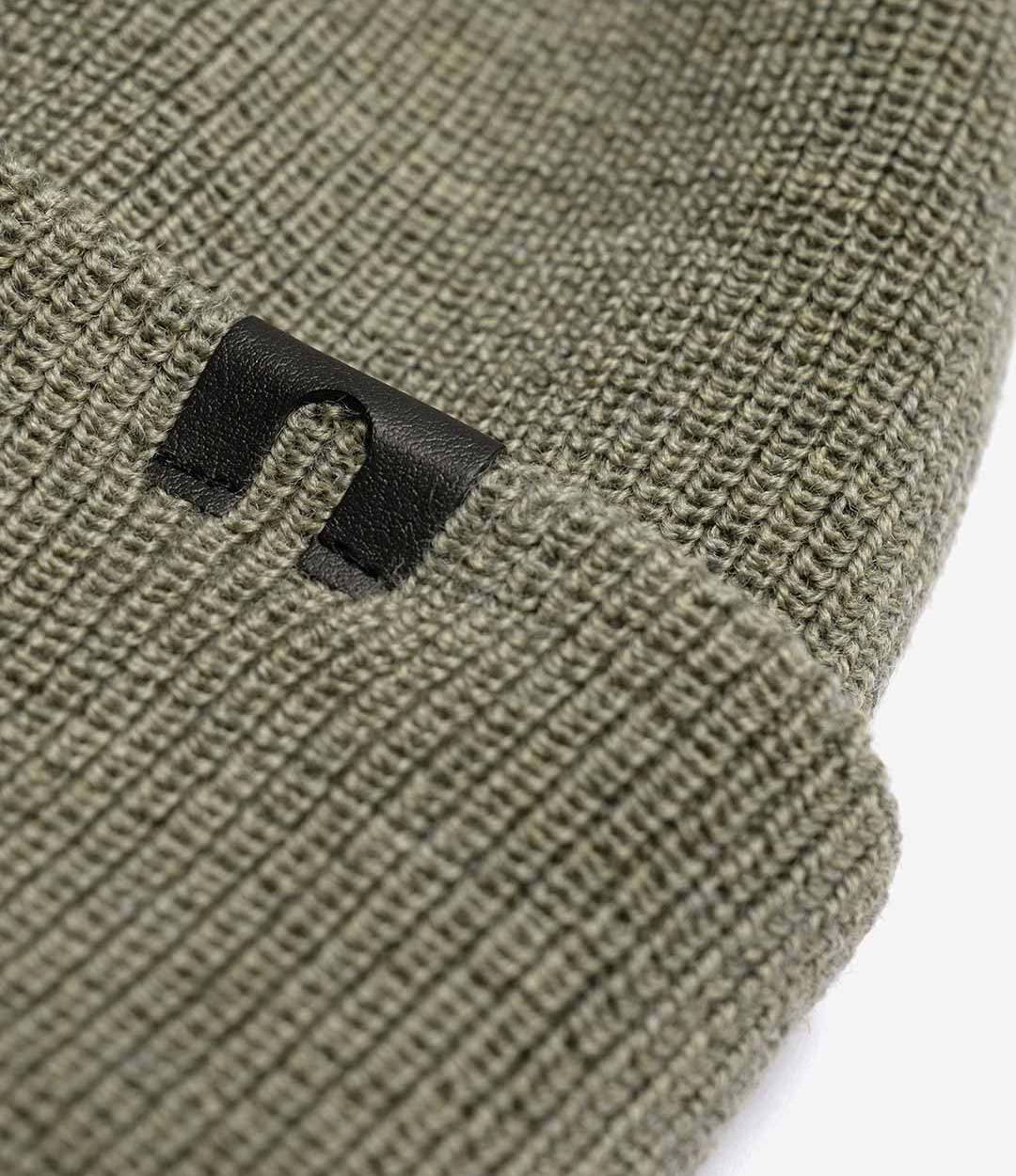 Purist Mütze - 100% Merino.