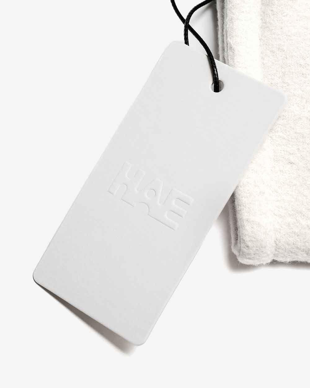 Polar Fleece Neck Strap.