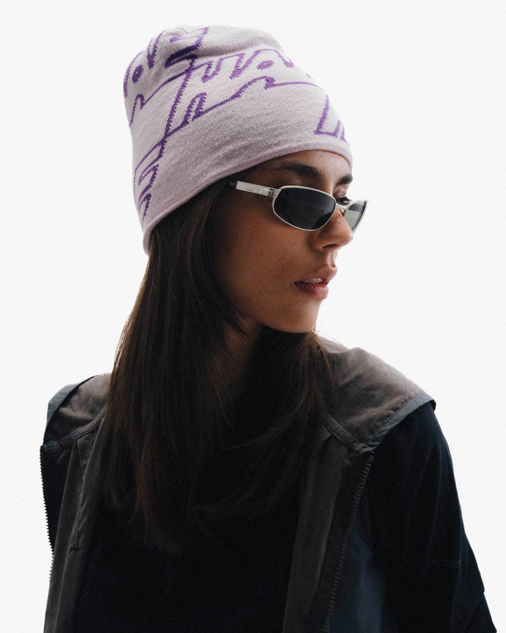Racer Beanie - Reflective.