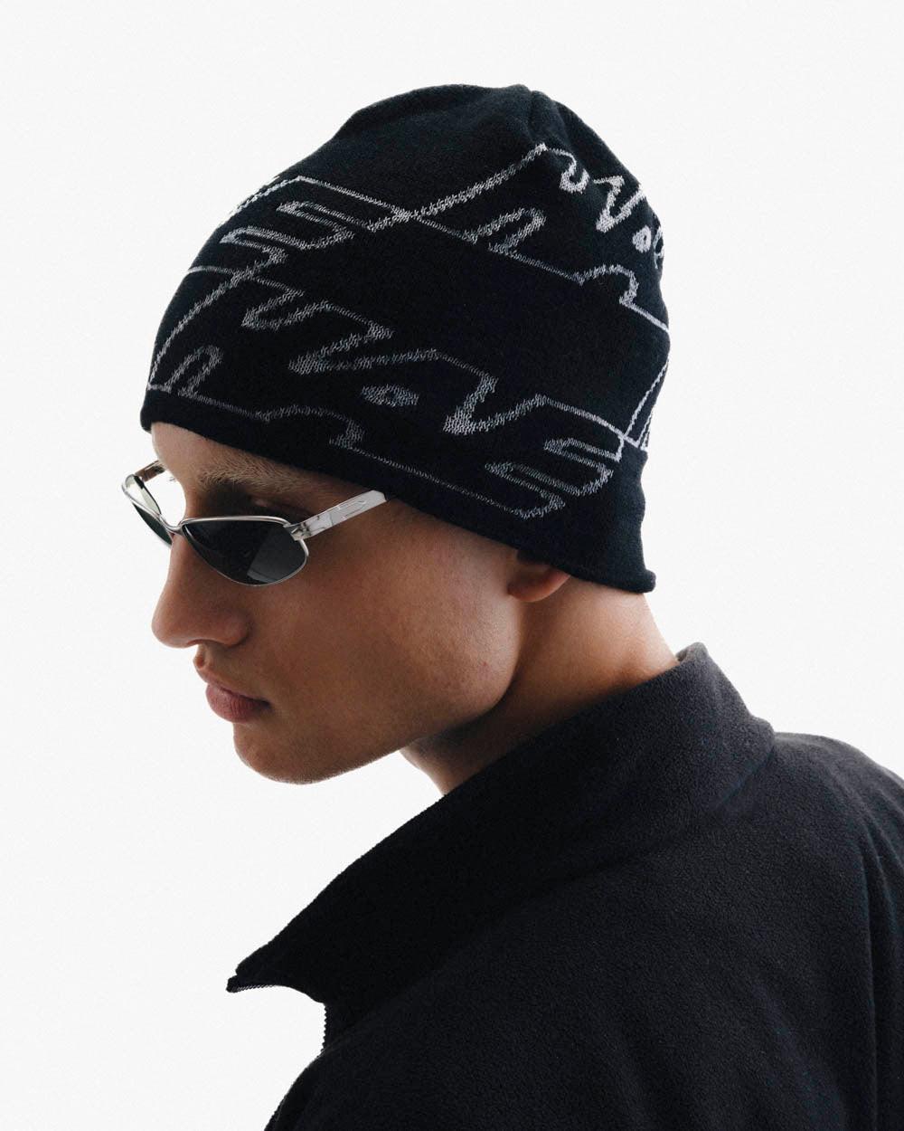 Racer Beanie - Reflective.