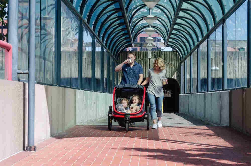 HAMAX - Outback 2-in-1 Bike Trailer - Comfort & Safety for Kids 🚲👶