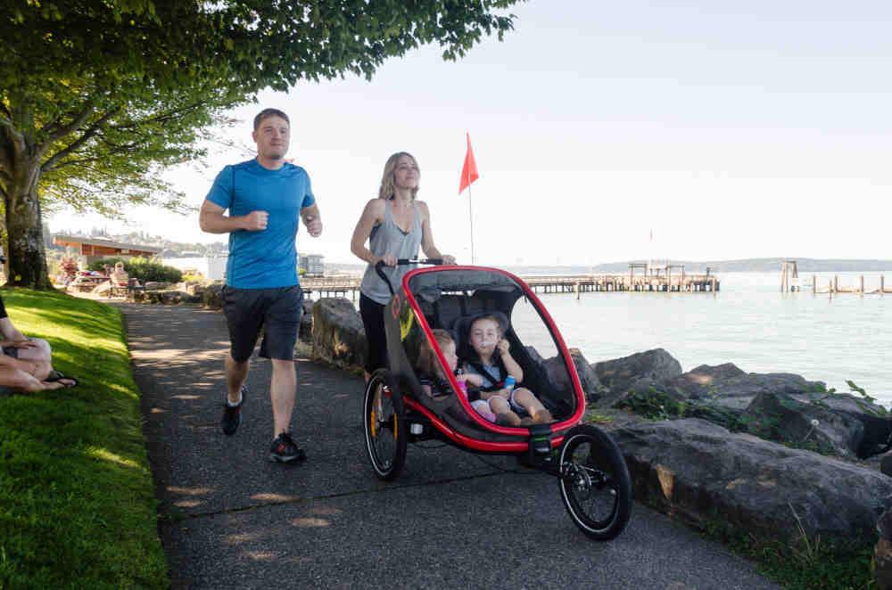 HAMAX - Outback 2-in-1 Bike Trailer - Comfort & Safety for Kids 🚲👶