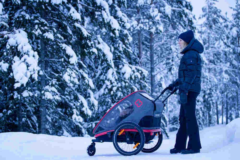 HAMAX - Outback 2-in-1 Bike Trailer - Comfort & Safety for Kids 🚲👶