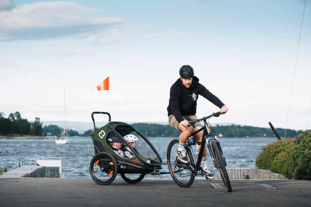 HAMAX - Outback 2 in 1 Bicycle Trailer - Adventure Ready! 🚴♀️✨