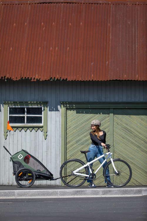 HAMAX - Outback 2 in 1 Bicycle Trailer - Adventure Ready! 🚴‍♀️✨