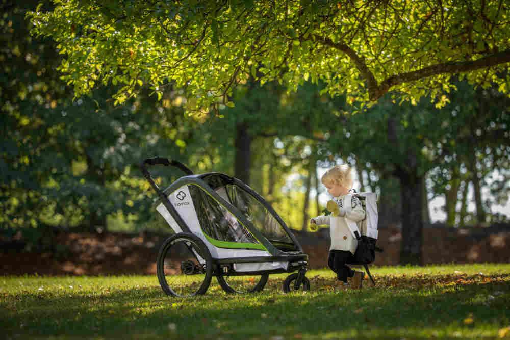 HAMAX - Breeze ONE Bike Trailer - Ultimate Family Adventures 🌟🚴