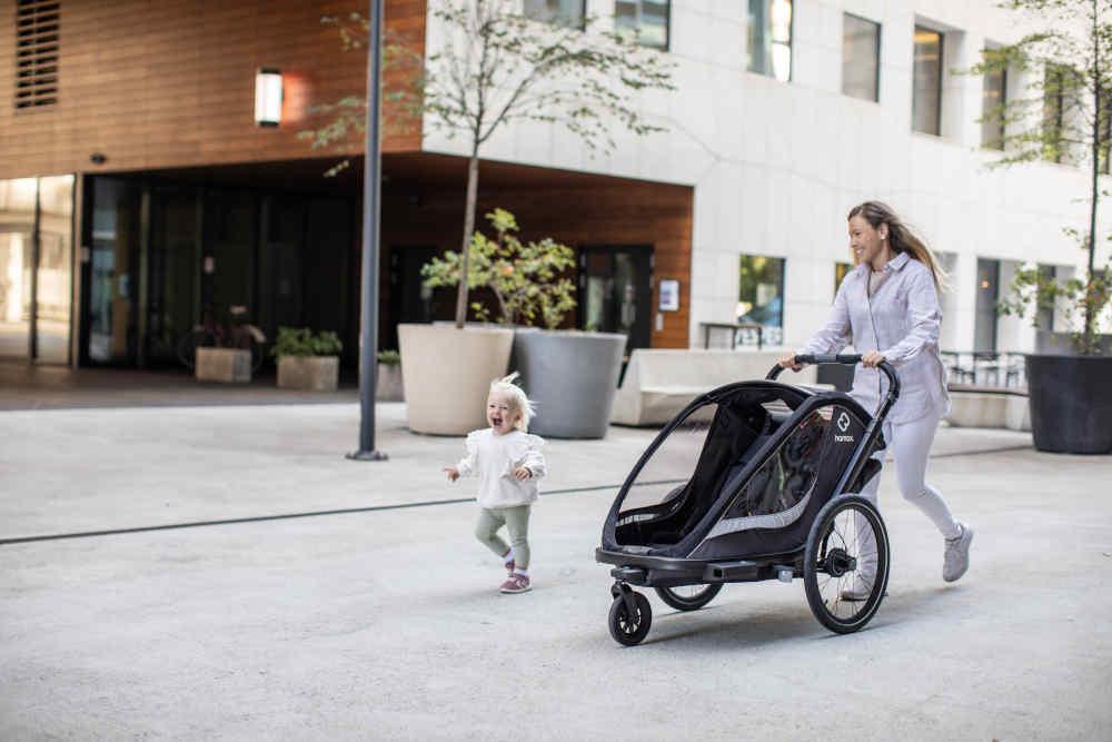 HAMAX - Cocoon Bike Trailer - Ultimate Adventure Awaits 🚴♀️👶