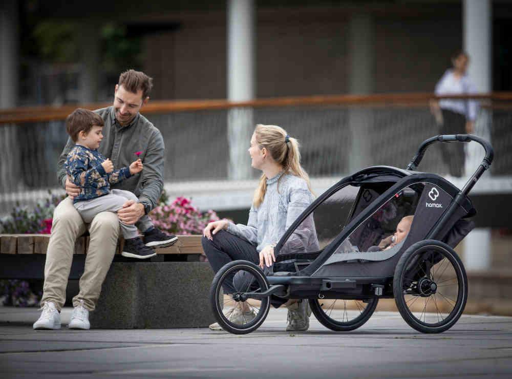 HAMAX - Cocoon Bike Trailer - Ultimate Adventure Awaits 🚴♀️👶