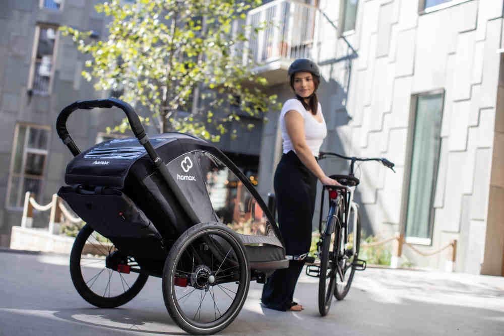 HAMAX - Cocoon Bike Trailer - Ultimate Adventure Awaits 🚴♀️👶
