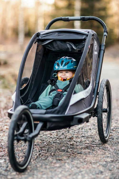 HAMAX - Cocoon ONE Bike Trailer - Premium Safety & Comfort for Kids 🌟🚴
