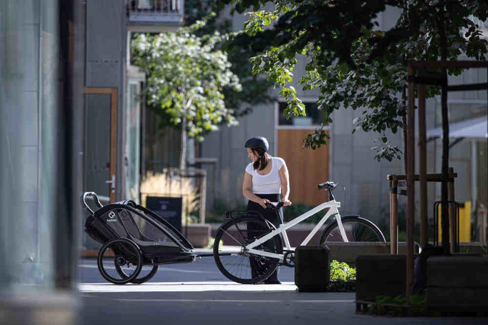 HAMAX - Cocoon ONE Bike Trailer - Premium Safety & Comfort for Kids 🌟🚴