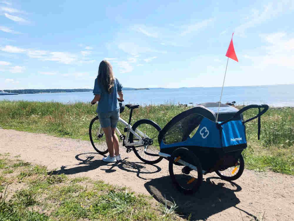 HAMAX - Traveler Bike Trailer - Ultimate Adventures Await 🚴‍♀️👨‍👧