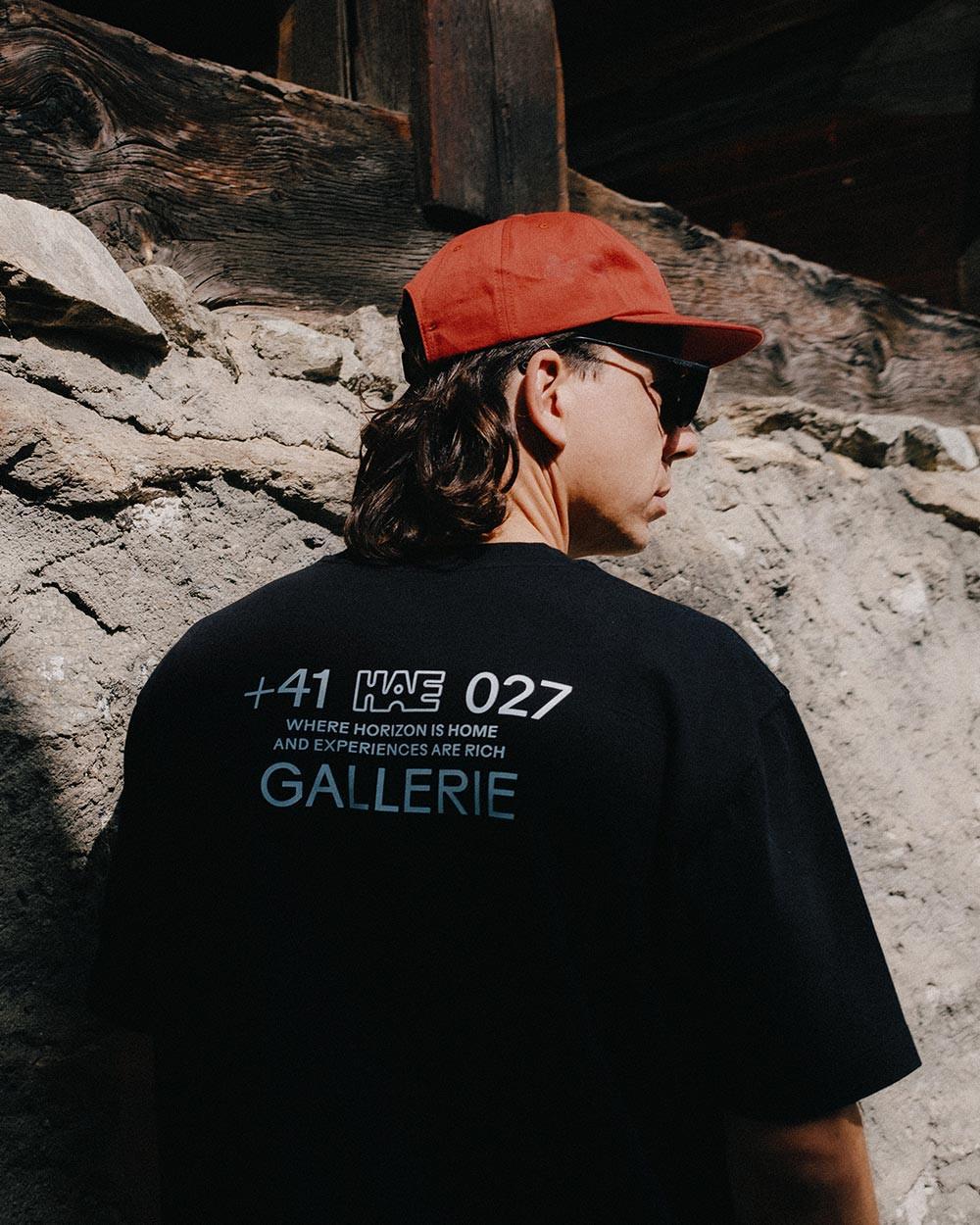 Gallery Limited T-Shirt | Lines Edition.