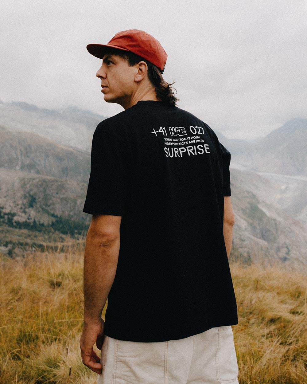 Surprise Limited T-Shirt | Lines Edition.