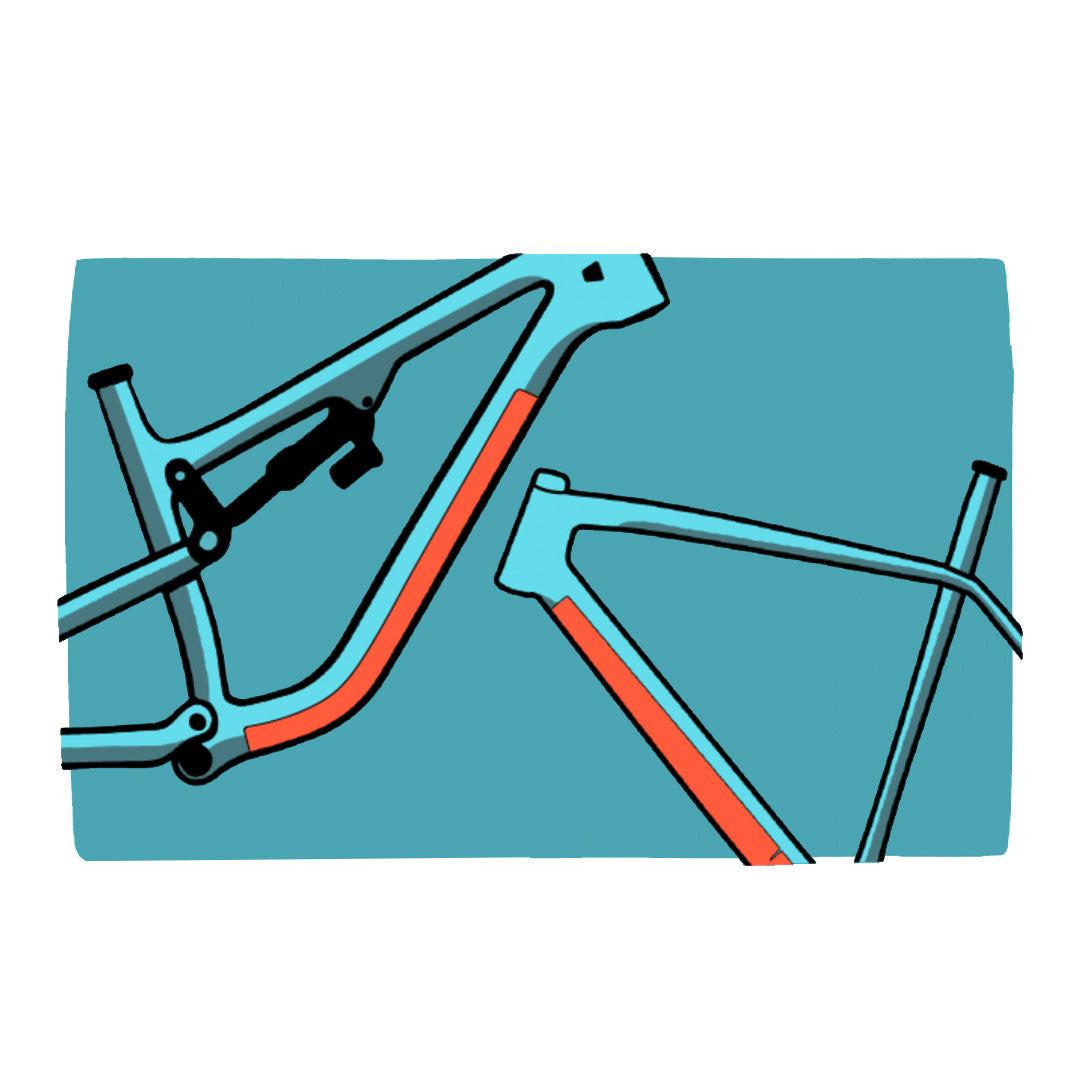 RIDEWRAP - Essential Protection - Downtube