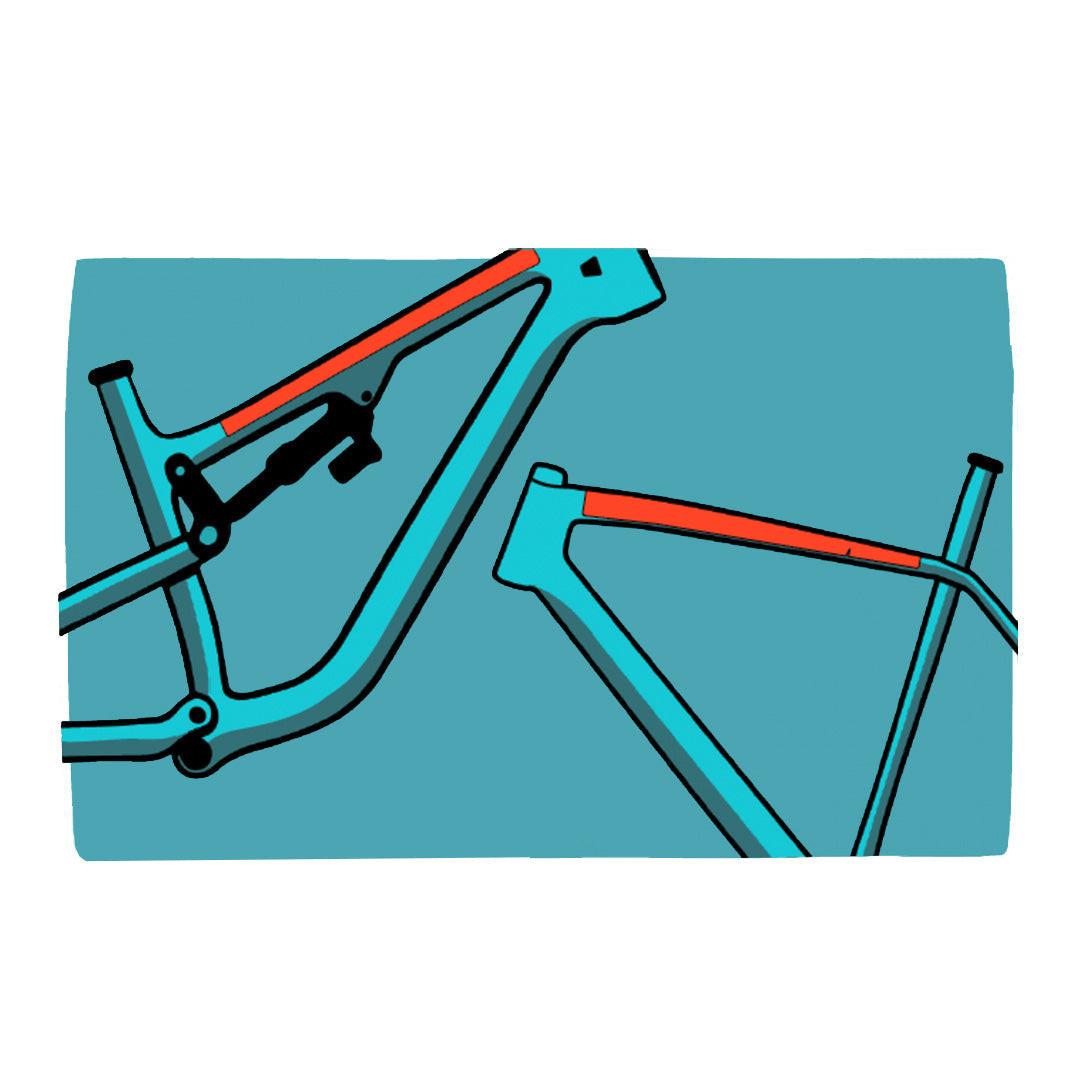 RIDEWRAP - Essential Protection - Toptube