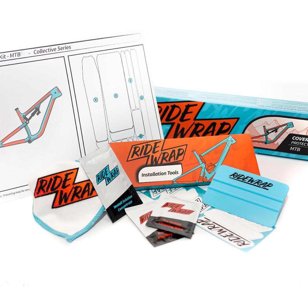 RIDEWRAP - Essential Protection - MTB Frame Kit