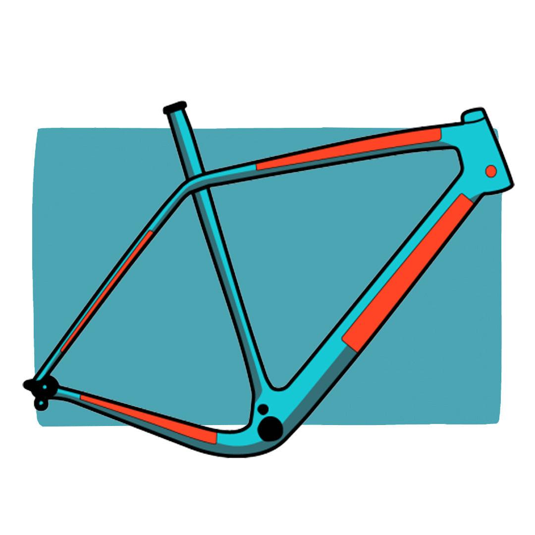 RIDEWRAP - Essential Protection - Road & Gravel Frame Kit