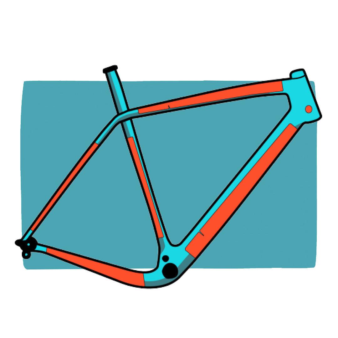 RIDEWRAP - Covered Protection - Road & Gravel Kit