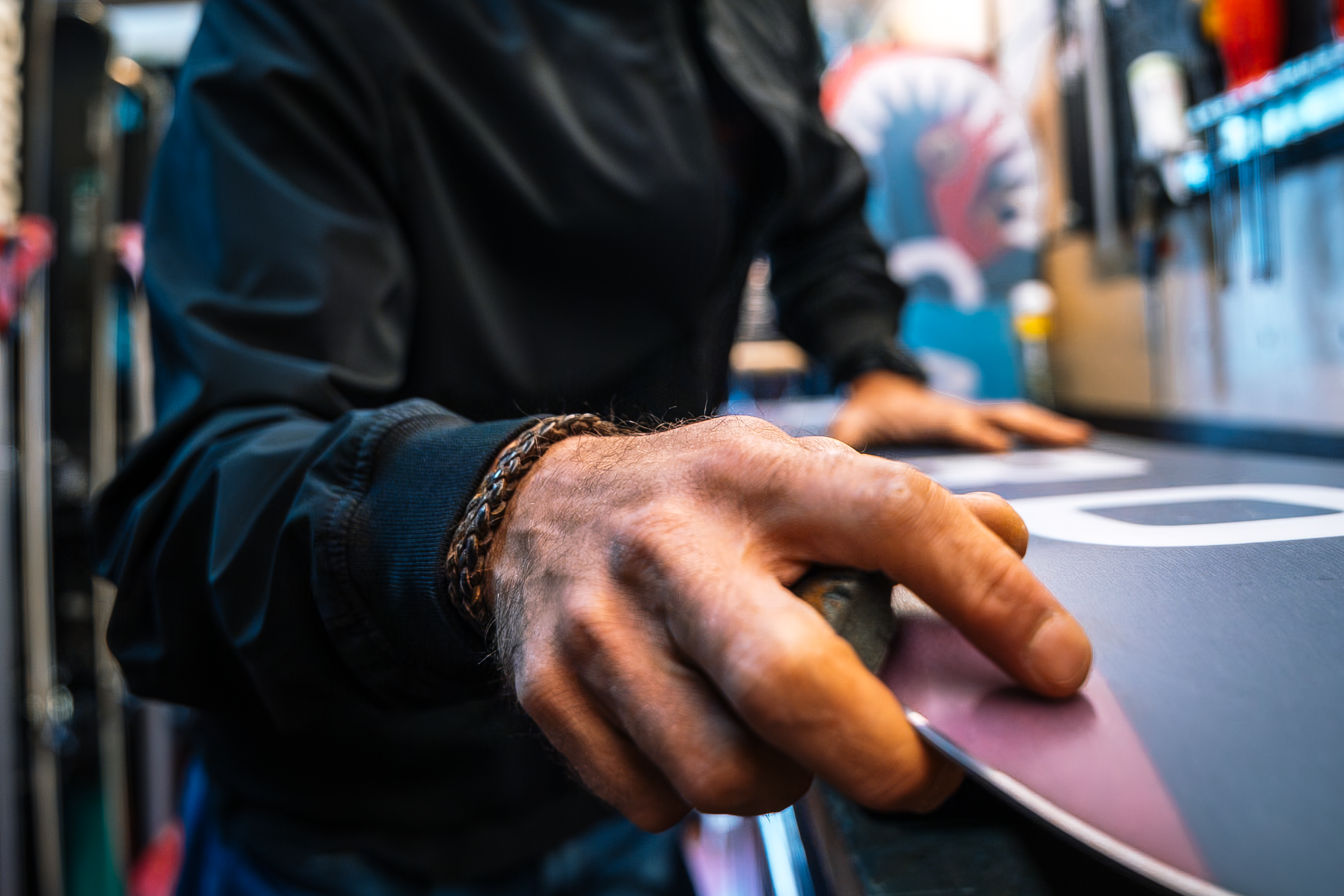 Service skis et snowboards