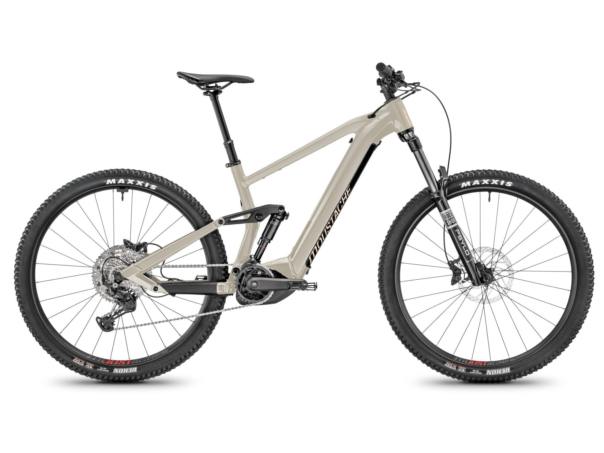 Moustache Trail 150.2 Gris Pierre 750Wh
