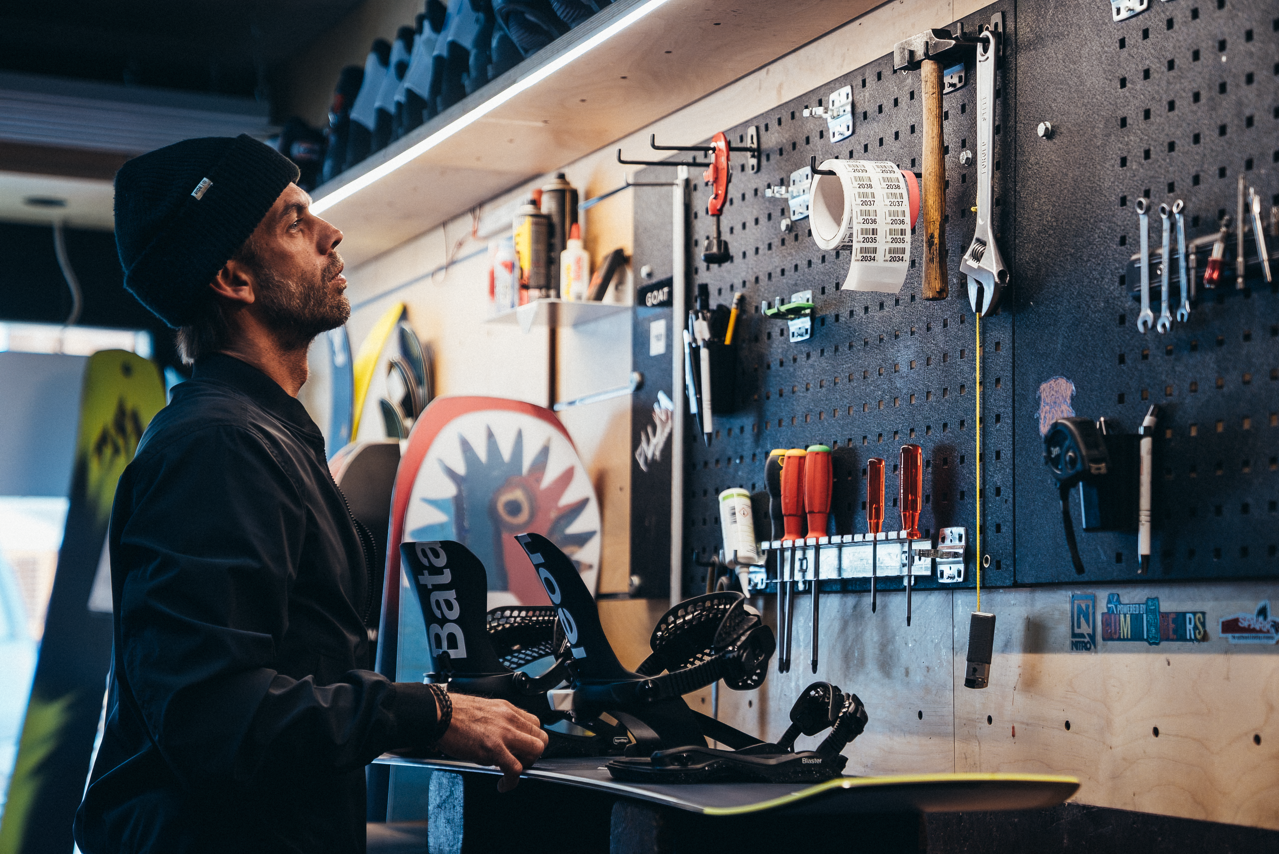 Une équipe d'expert