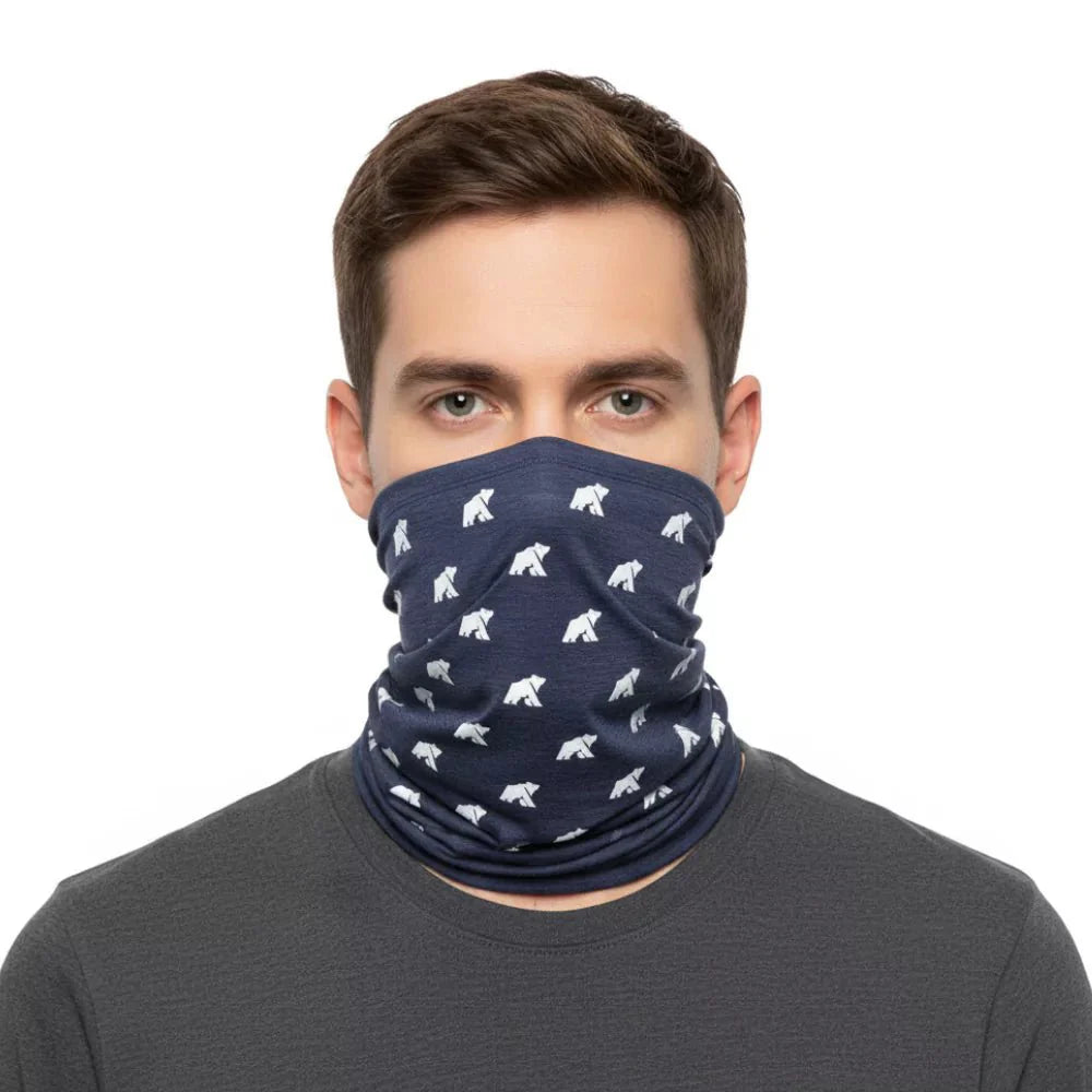 Cache cou réversible