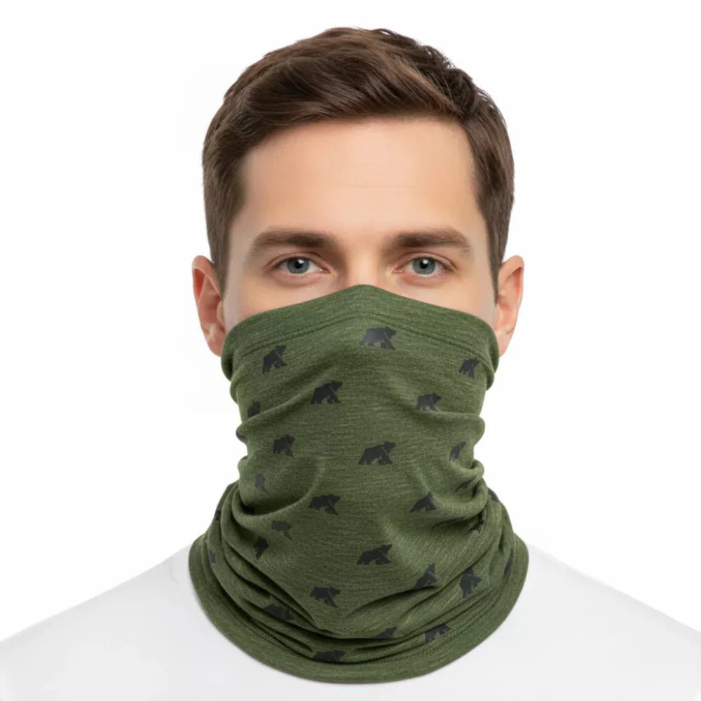 Cache cou réversible