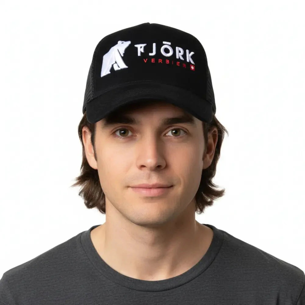 Fjork Merino Baseball Cap