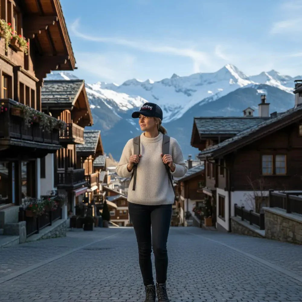 Fjork Merino Baseball Cap