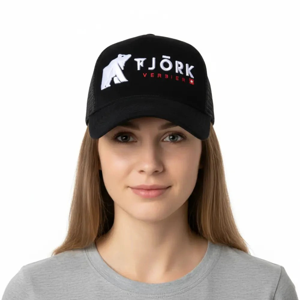Fjork Merino Baseball Cap