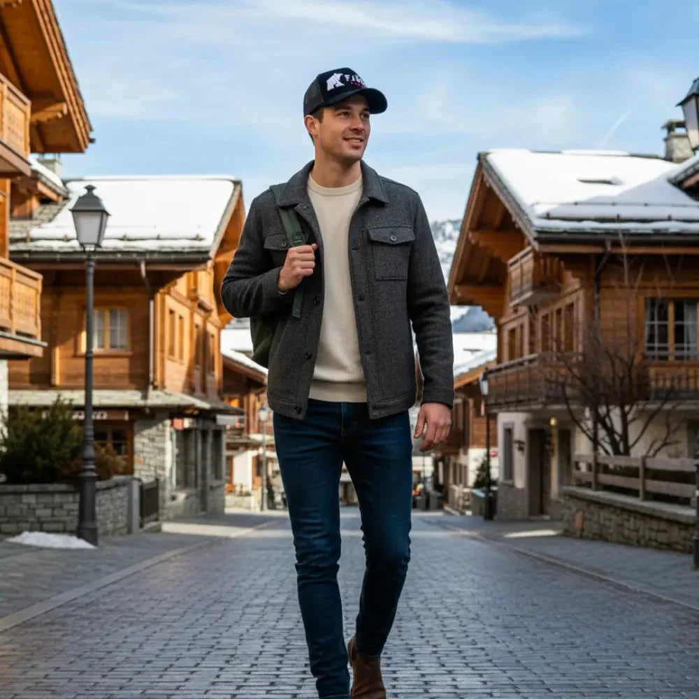 Fjork Merino Baseball Cap