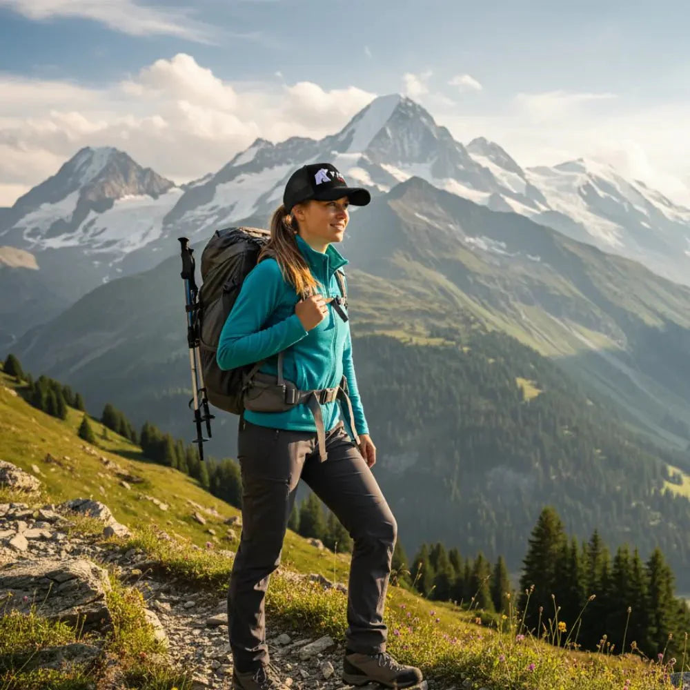 Casquette Baseball Fjork Merino