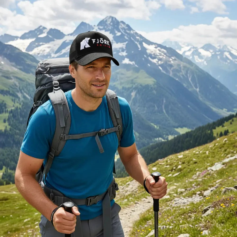 Fjork Merino Baseball Cap