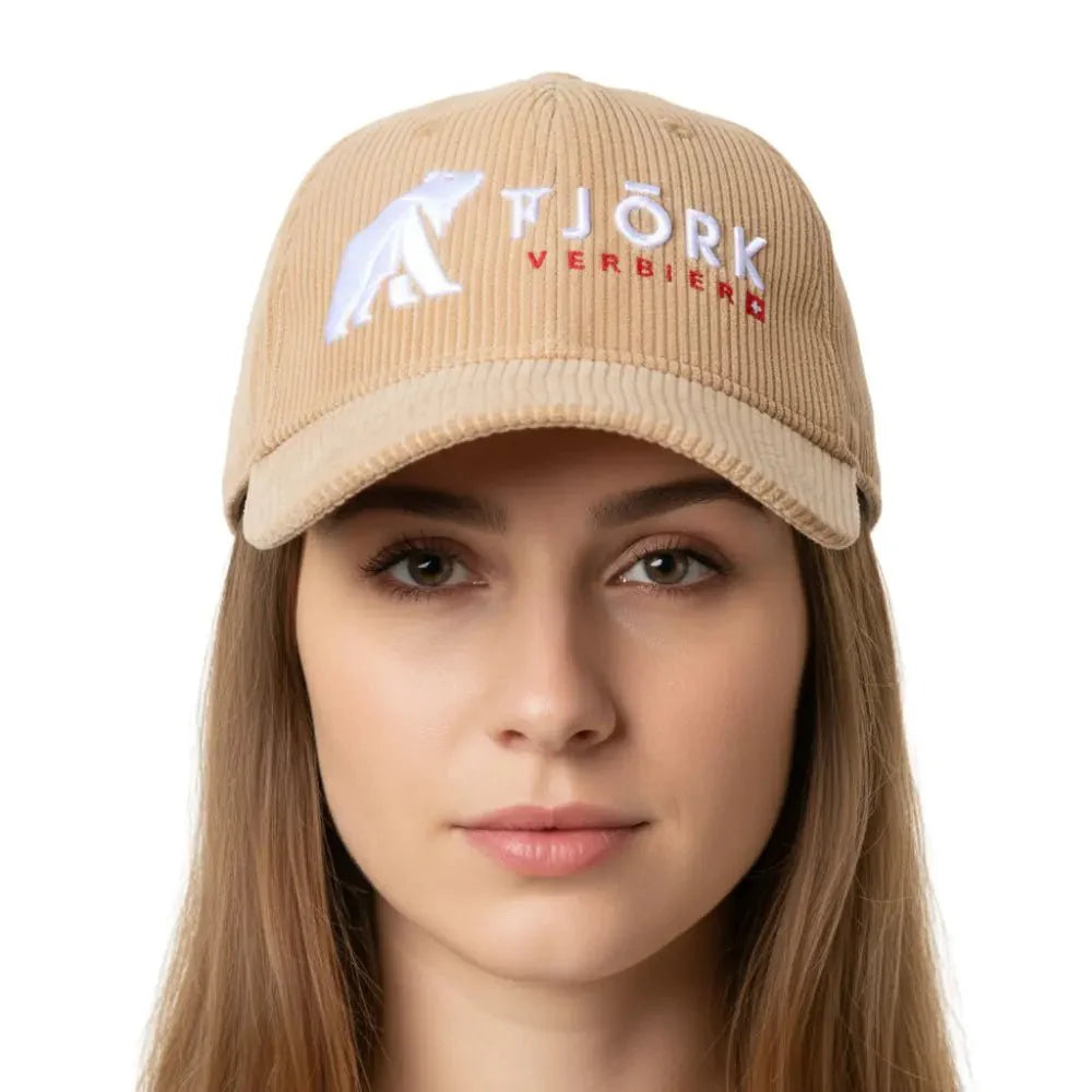 Fjork Merino Baseball Cap