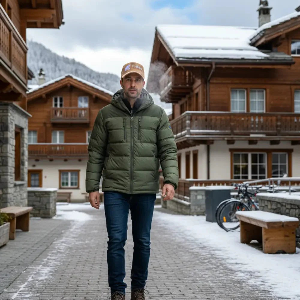 Fjork Merino Baseball Cap