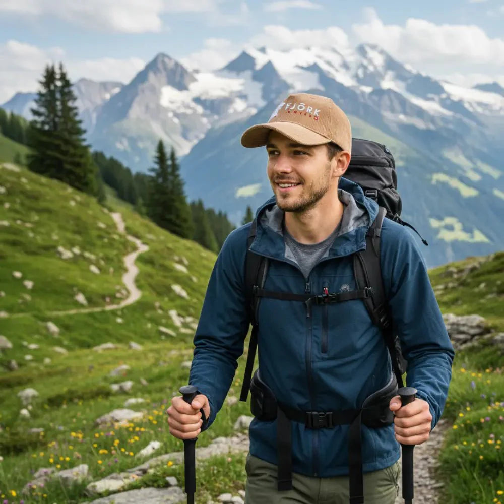 Fjork Merino Baseball Cap