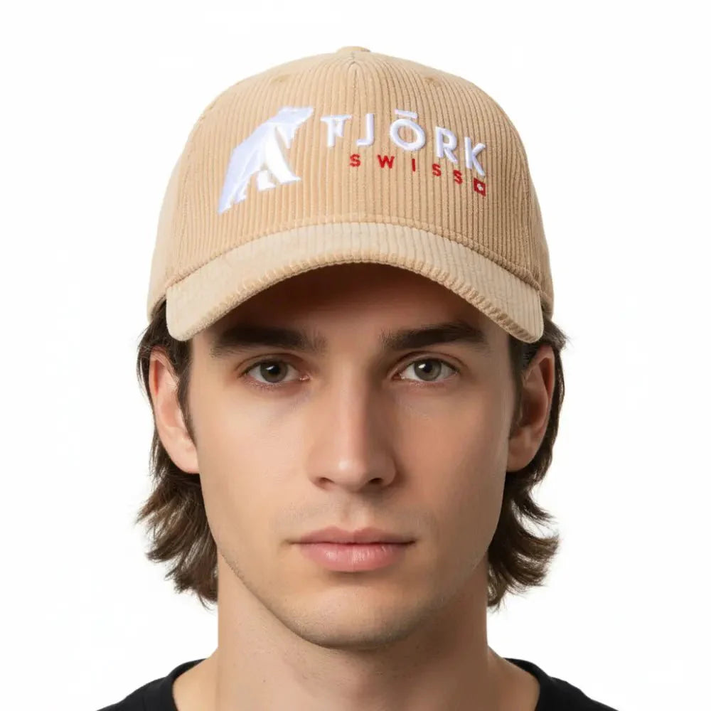 Fjork Merino Baseball Cap
