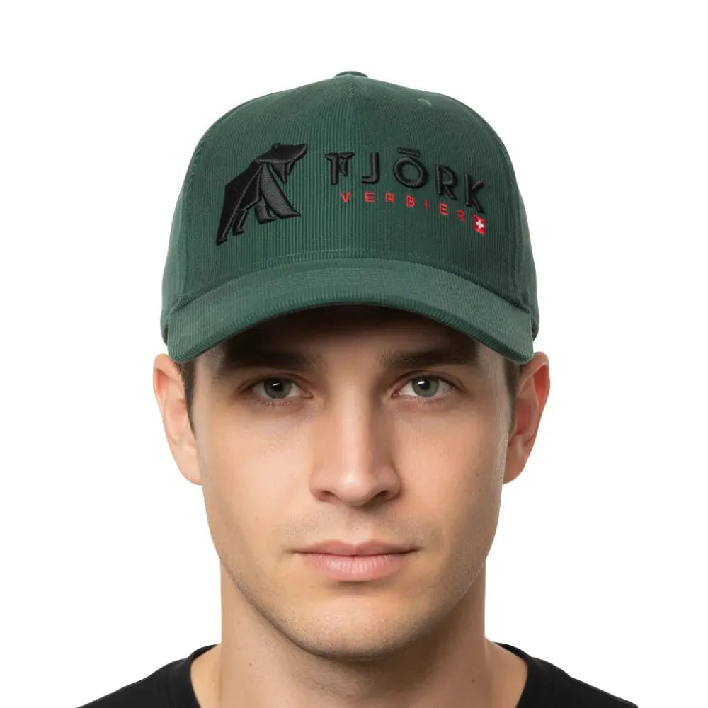 Fjork Merino Baseball Cap