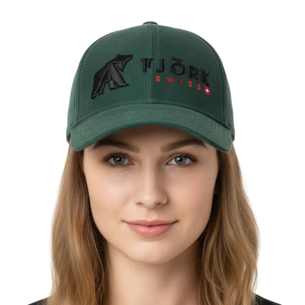 Fjork Merino Baseball Cap