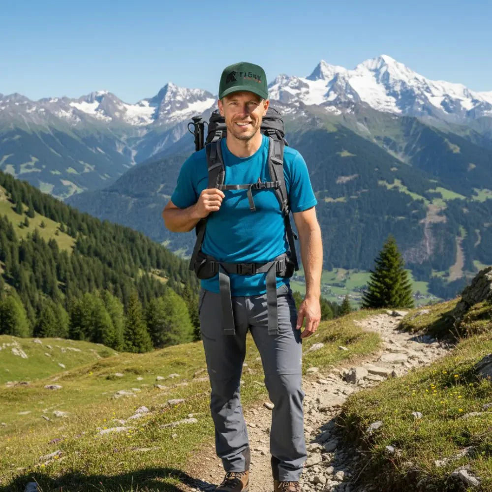 Fjork Merino Baseball Cap