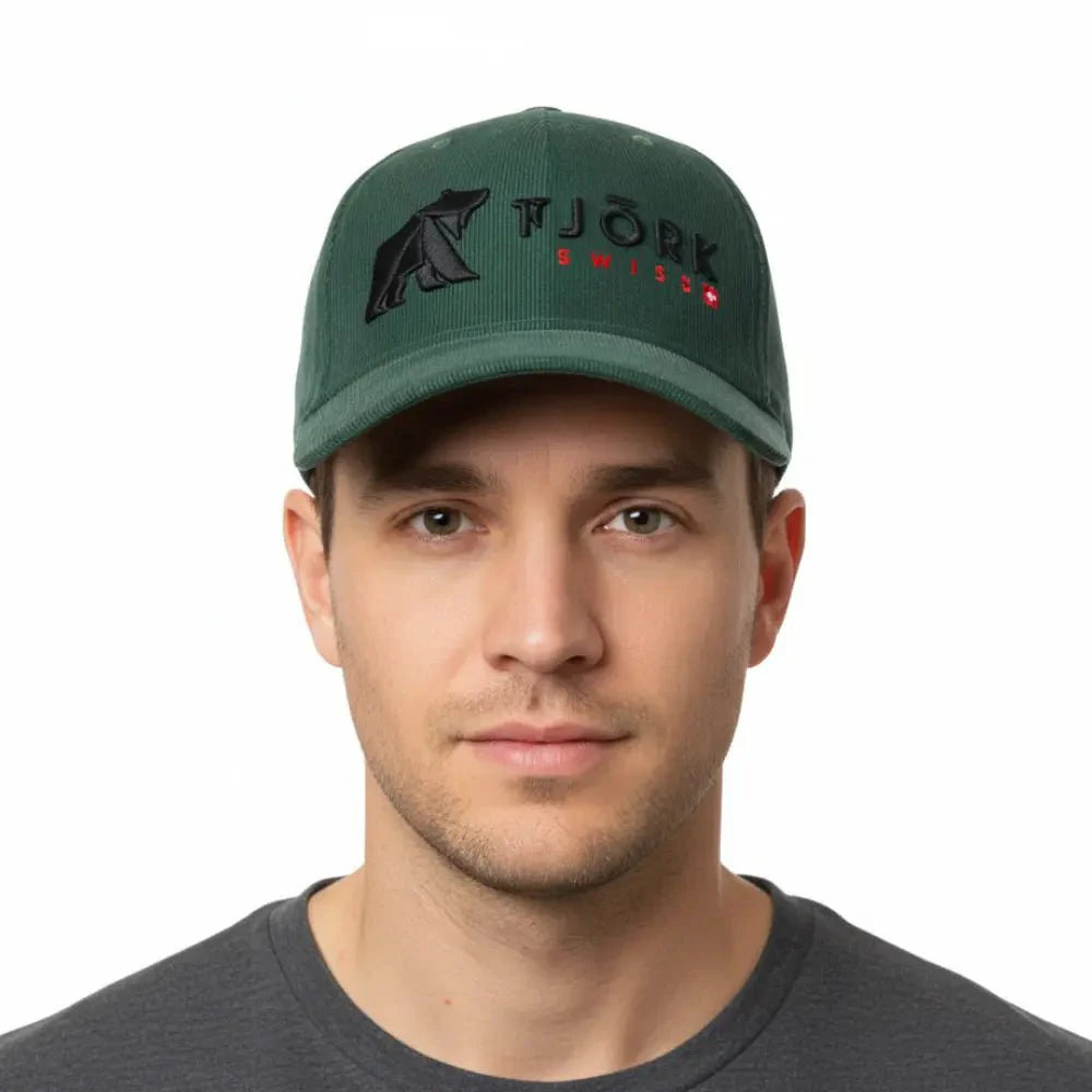 Fjork Merino Baseball Cap