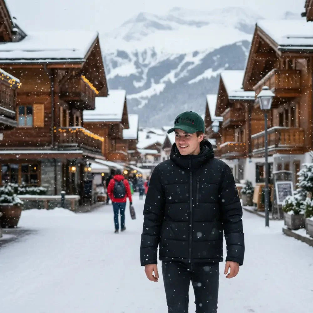 Casquette Baseball Fjork Merino