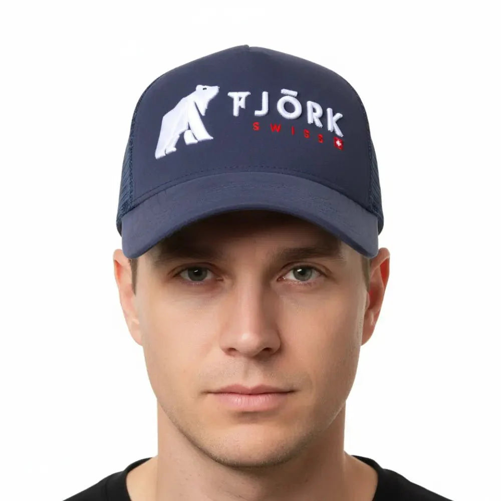 Fjork Merino Baseball Cap