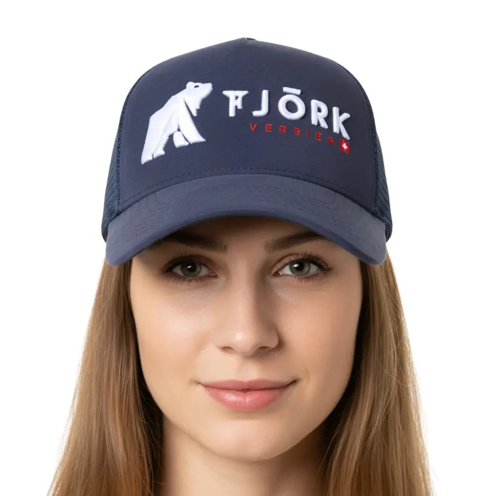 Casquette Baseball Fjork Merino