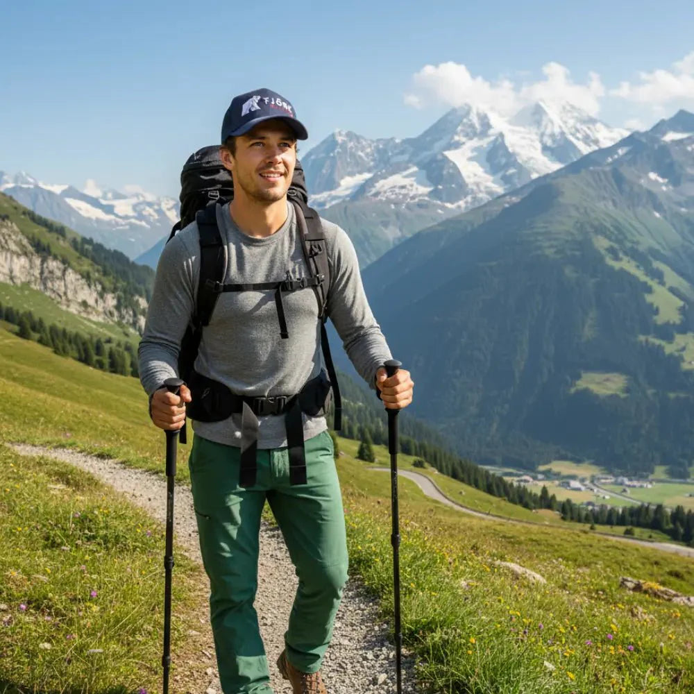 Casquette Baseball Fjork Merino