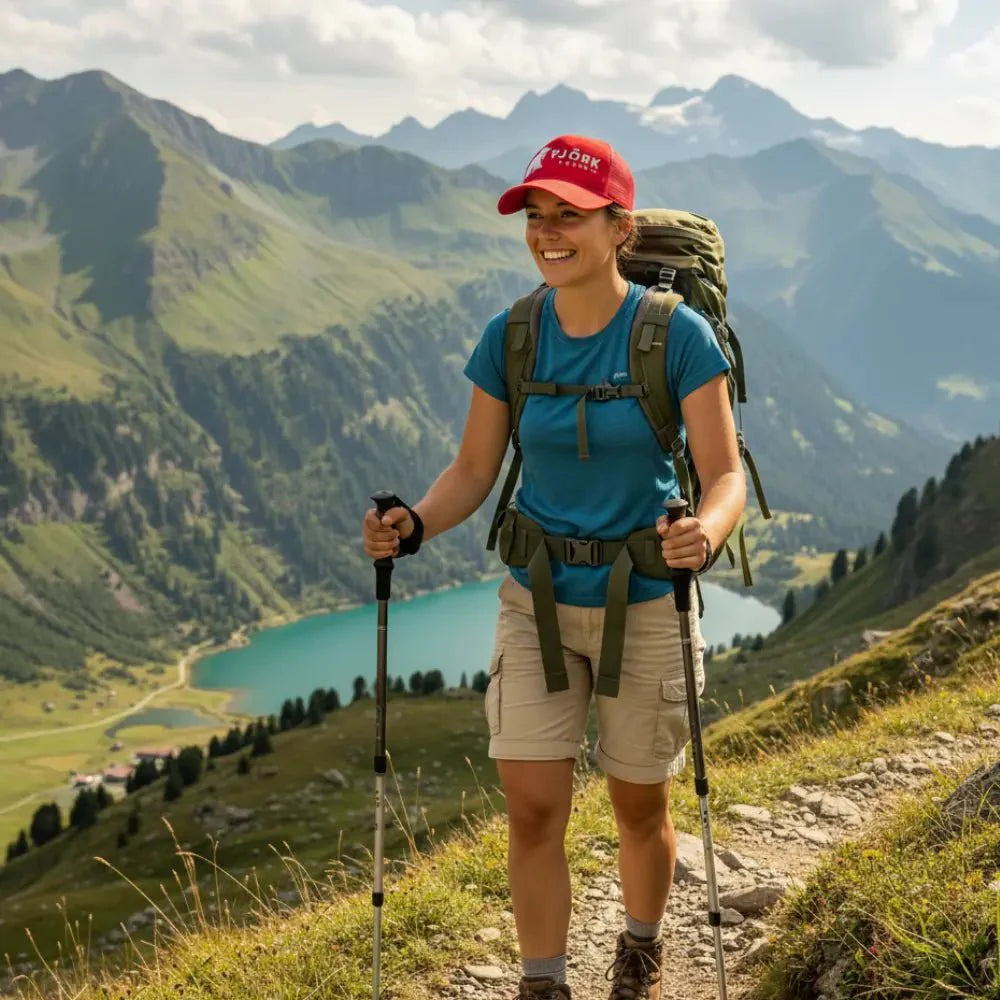 Fjork Merino Baseball Cap