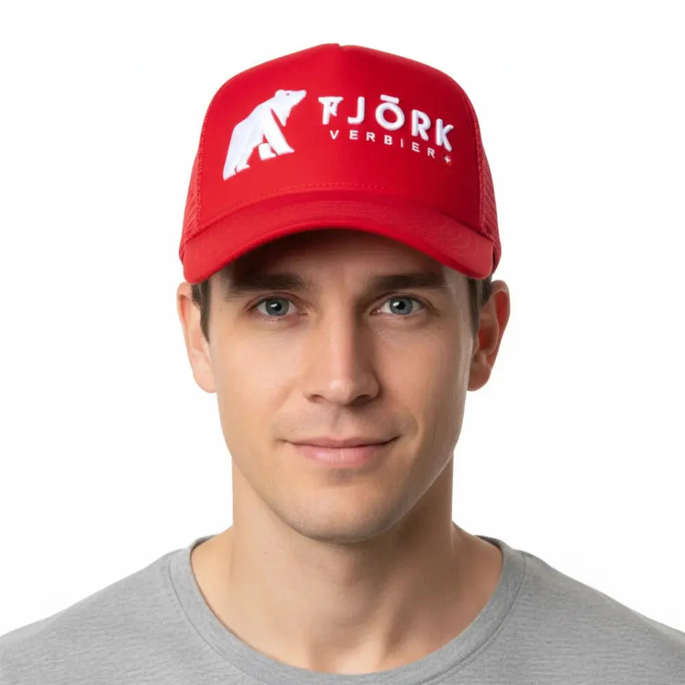 Casquette Baseball Fjork Merino