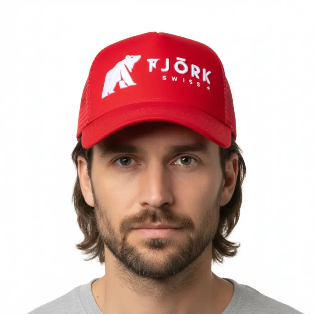 Casquette Baseball Fjork Merino