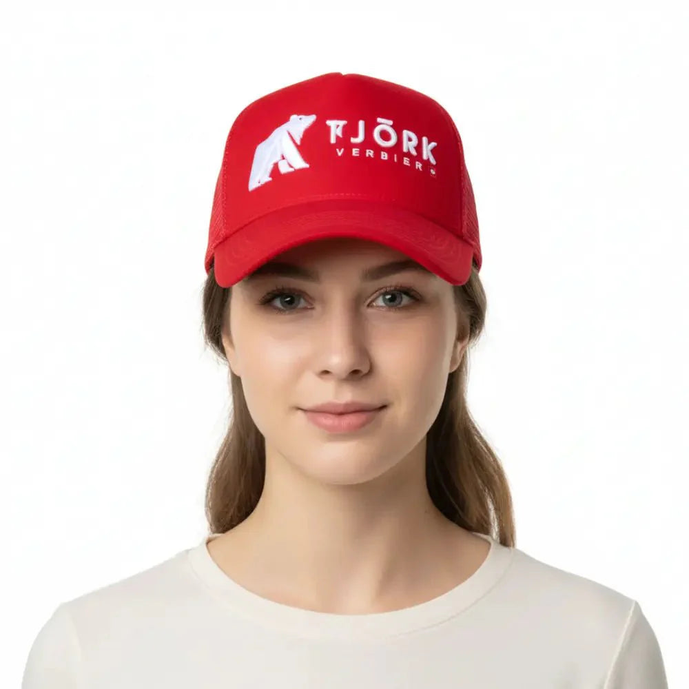 Casquette Baseball Fjork Merino